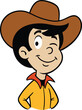 © Arafat106 - cartoon cowboy