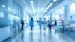 © Dewi - Blurred hospital hallway