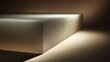 © Siddiq - Close-up of light gray foam block, lit from below