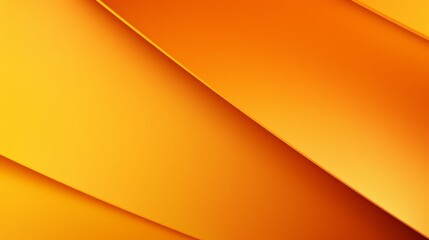 Wall Mural - bright orange background with a series of thin, curvy orange lines. the lines are arranged in a way 