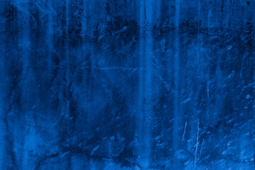 Wall Mural - blue paint background
