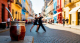 Argentina Mate Cup with Tango Scene