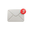 © MoMox Collection - mail icon on white background