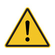 © Chris - Caution sign. yellow danger warning vector. attention alert symbol. triangle clipart for toxic chemicals beware. vector icon for safety advisory. general caution sign indicate precaution prevention.