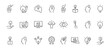 © Arif - Creativity Icon Set containing creative thinking, idea, problem solving, innovation, brainstorming and design vector icons