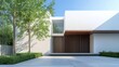 © Yuli1726 - modern minimalist house architecture contemporary design