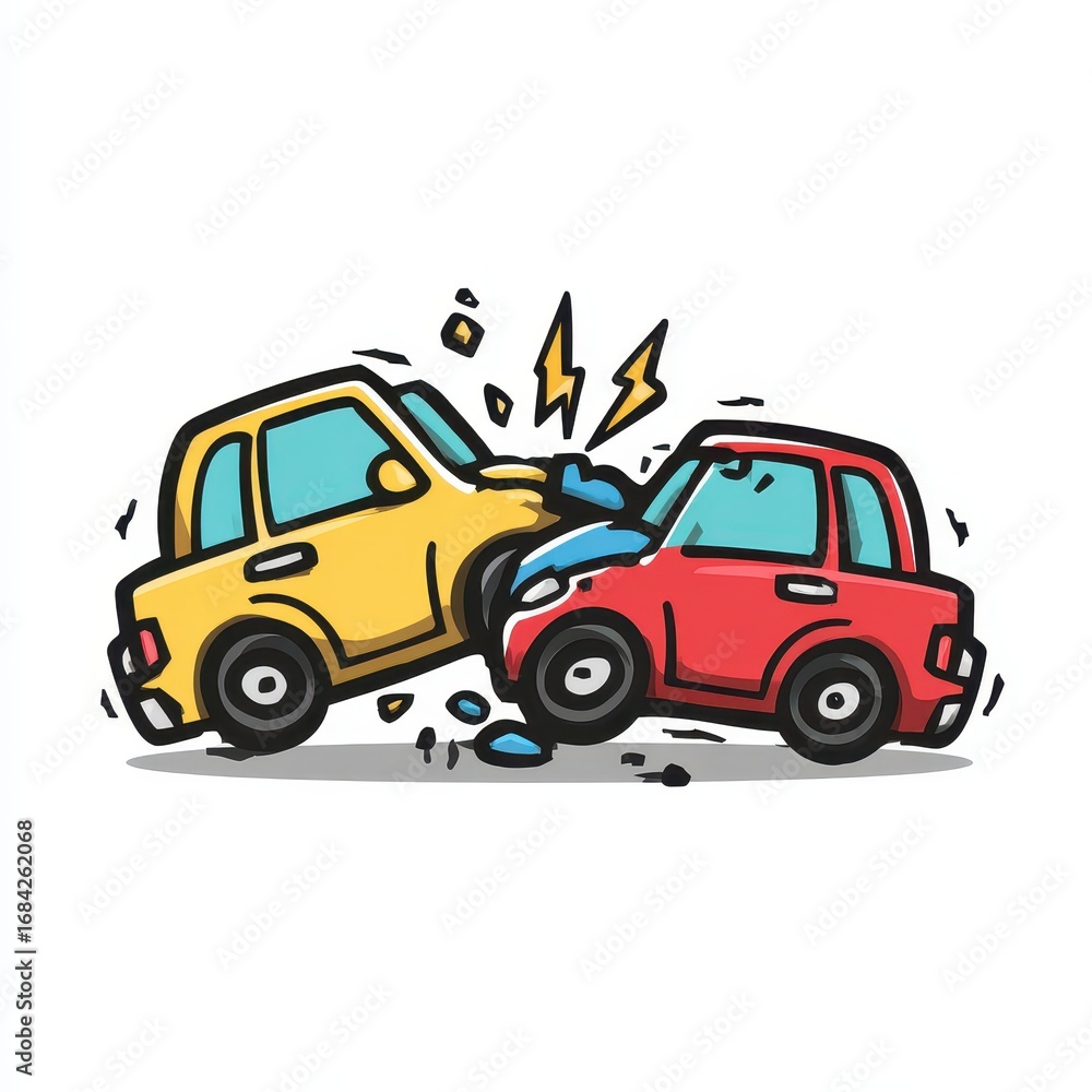 Automotive Collision Dynamics and Impact Force Analysis in Crash Event ...