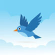 © Rizaq - Flad 2D Animal Bird