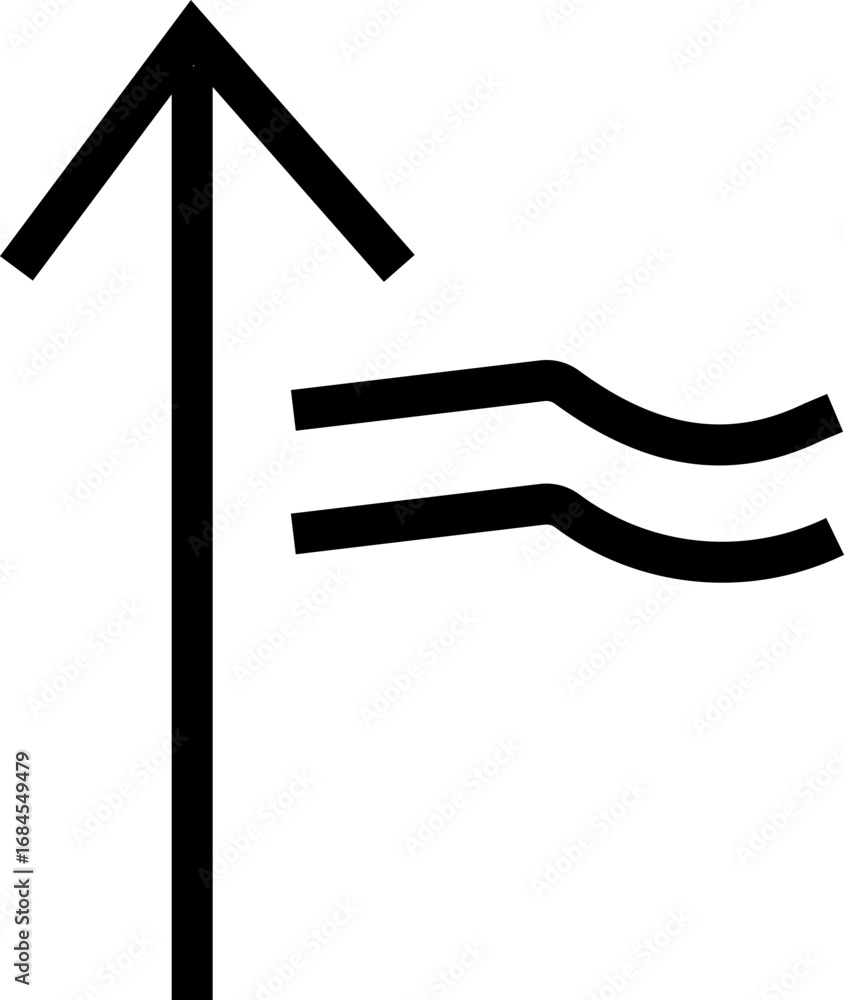 Breathing Icon , Featuring Human Lungs, Airflow, Inhalation, Exhalation ...