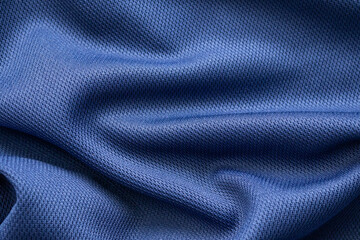 Blue sports clothing fabric football shirt jersey texture