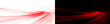 © Mariia - Line red gradient light vector abstract effect curve beam streak motion laser trail stripes ray glow blur luminous speed bright dynamic.
