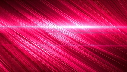 Wall Mural - abstract background dynamic pink and red diagonal lines