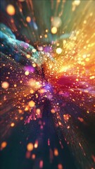 Wall Mural - Galactic Explosion
