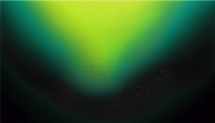 Wall Mural - abstract background luminous green and teal gradient