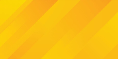 Wall Mural - Abstract yellow square shape with futuristic concept background