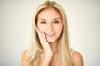 © Louis-Paul Photo - Pretty 18 years old blonde girl posing in studio