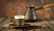© Sungging - Turkish coffee cup and pot
