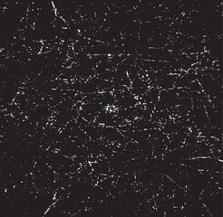Wall Mural - Scratched Grunge Urban Background Texture Vector. Dust Overlay Distress Grainy Grungy Effect. Distressed Backdrop Vector Illustration. Isolated Black on White Background. EPS 10.
