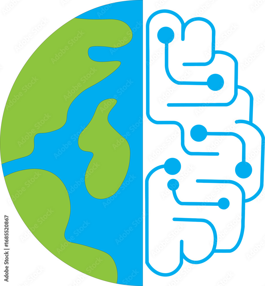 Global AI Integration: Bridging Technology and Earth, Brain and Earth ...