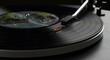 © SubaDesigns - A canoe navigates the river canyon grooves of a vinyl record, a surreal metaphor for the immersive journey of music, deep listening, and a story in the sound
