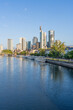 Frankfurt am Main Central Business District, Hesse, Germany