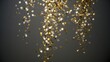 © buter - Festive confetti capture with light and movement, conveying joy and excitement, great for social media or invitations.