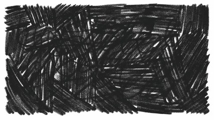 Pencil or chalk streaks on white and black background set, charcoal grunge scribble drawing texture background animation for backdrop or overlay HD