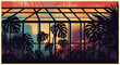 © Jinnam - A Greenhouse on New Year's Eve