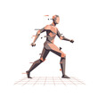 © fotorekon - Advancing Human Potential Vector Illustration in Data-Driven Digital World