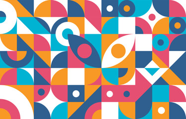 Naklejka na meble FLAT BACKGROUND