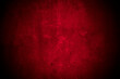 © Kamjana - Old wall texture cement black red  background abstract dark color design are light with white gradient background.