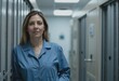 © Aliaksandr Barouski - Medical facility administrator standing confidently near healthcare equipment storage