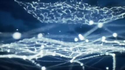 Digital Pulse Nets Catching Falling Sky Sparks
