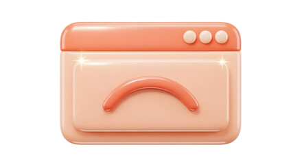 Sad Window Interface with Curve