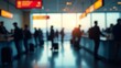 © Halim - Generative AI Airport Departure Lounge Scene.