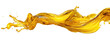 © Sunsilk - Golden liquid splash
