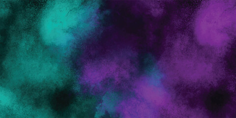 Wall Mural - Abstract artistic texture background in teal and purple colors perfect for digital design projects and creative themes