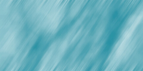 Wall Mural - abstract teal blue background with diagonal brush strokes for artistic graphic design elements and c