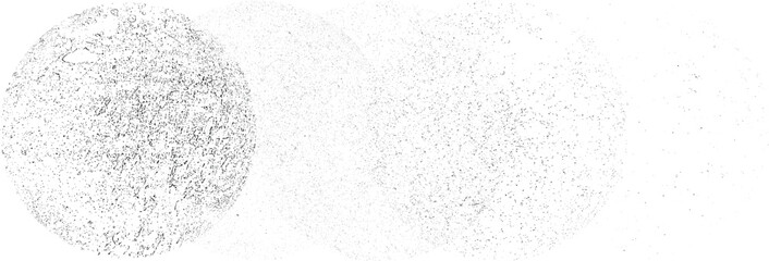 Wall Mural - distorted geometric shape . minimal art design . noise destroyed logo . trendy grainy shapes . graph