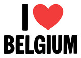 i love belgium