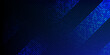 © Arina Color - Digital technology background. Digital data square blue pattern pixel background. modern creative trendy design