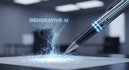 AI Pen Writes Generative Code.