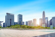 Skyscrapers in the city of technology, China is Shenzhen.
