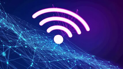 Wireless network graphic design