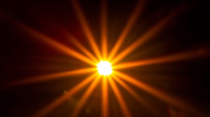 Wall Mural - Stunning Solar Flare Eruptions Golden Light Streaks Illuminating the Dark Canvas of Space