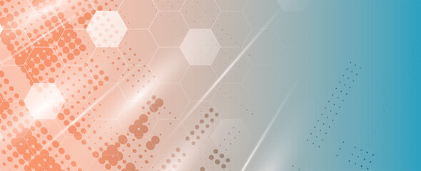 Abstract high technology and science background with circuit elements