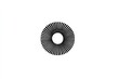 © arie - Circular radiating lines form a graphic design element.