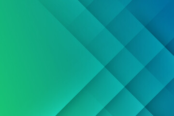 Wall Mural - soft blue and green gradient abstract background. modern and clean concept design.
