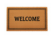 © Ludmila - Welcome sign door mat isolated on white background