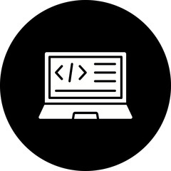 Laptop Screen Icon